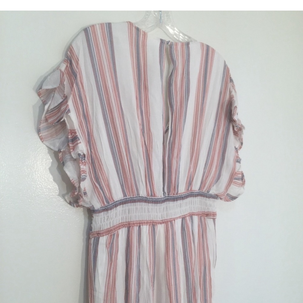 Vestique Hey sweetie bell bottom striped jumpsuit - Picture 9 of 14